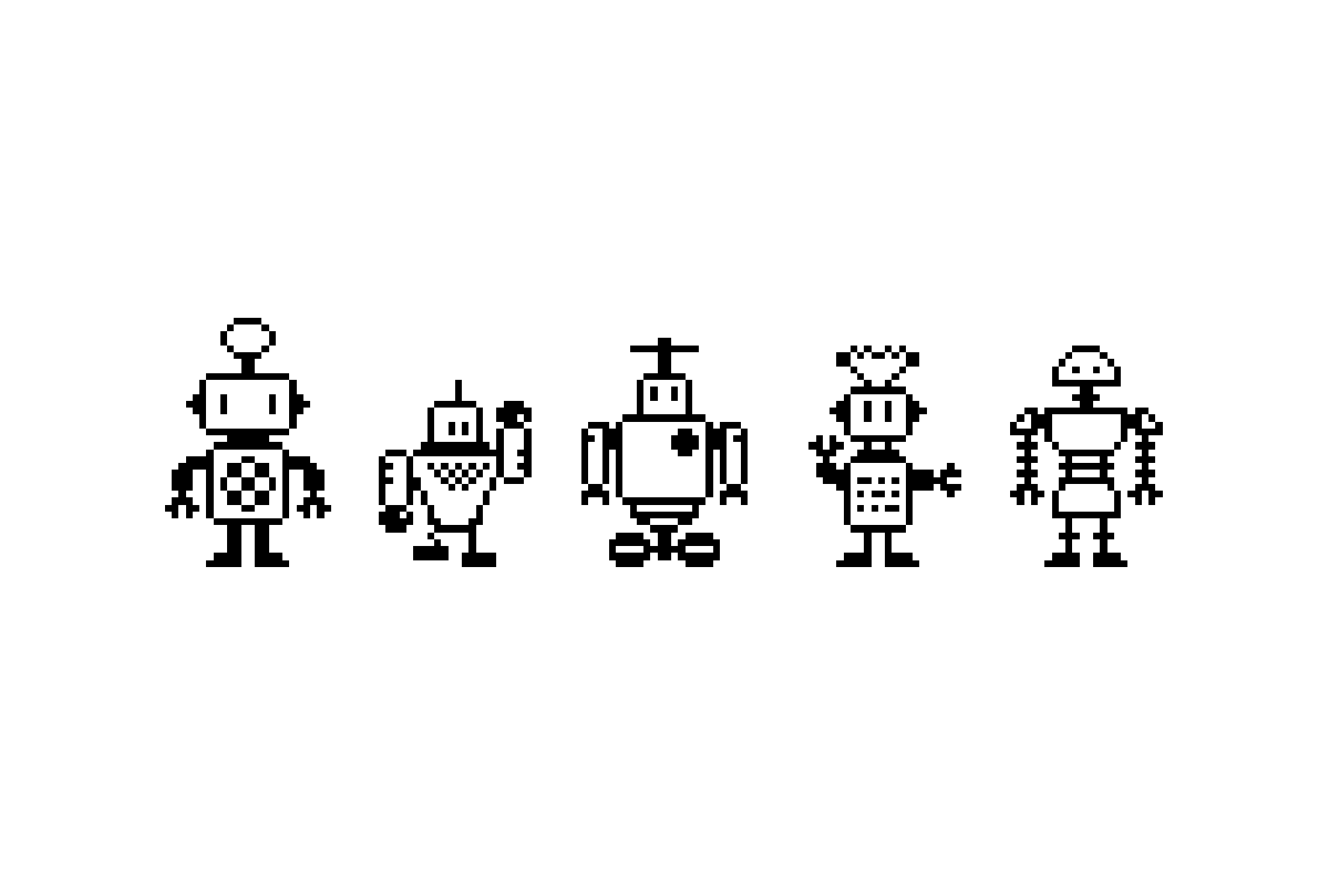 Robots danseurs