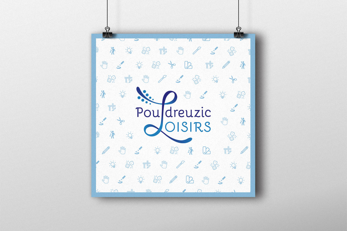 Logo association Pouldreuzic Loisirs
